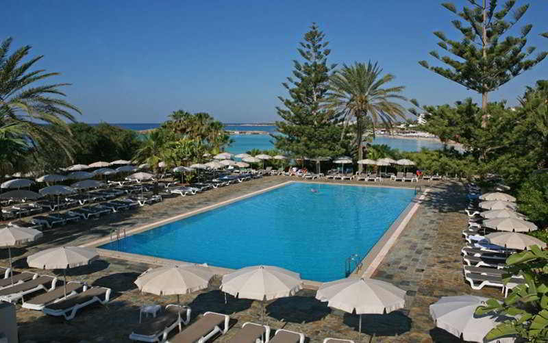 Nissi Park Hotel Agia Napa Exterior foto